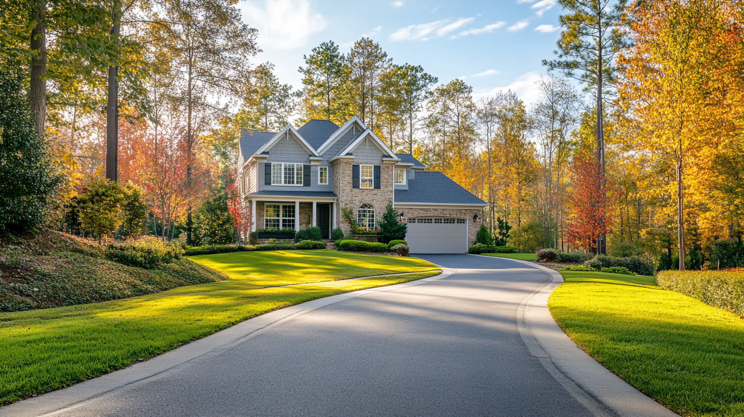 Beautiful home representing the type of home usually seen in Westwood, MA